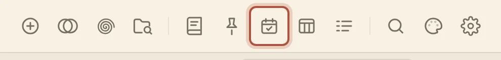 Elect, among the research tools in the top bar